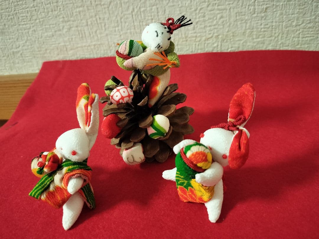 遊花ページ！ミニ吊るしお雛様！ ご確認用！