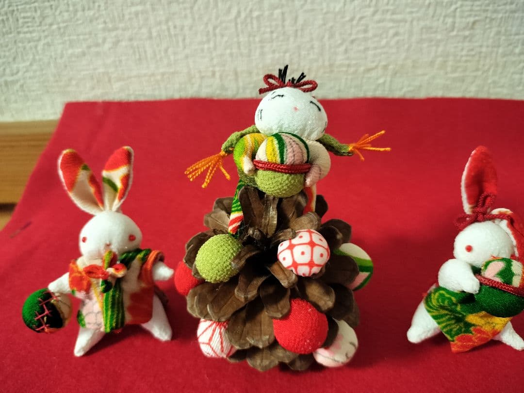 遊花ページ！ミニ吊るしお雛様！ ご確認用！