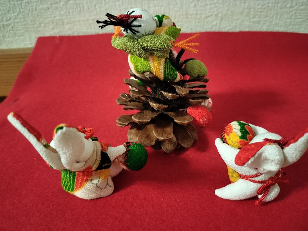 遊花ページ！ミニ吊るしお雛様！ ご確認用！