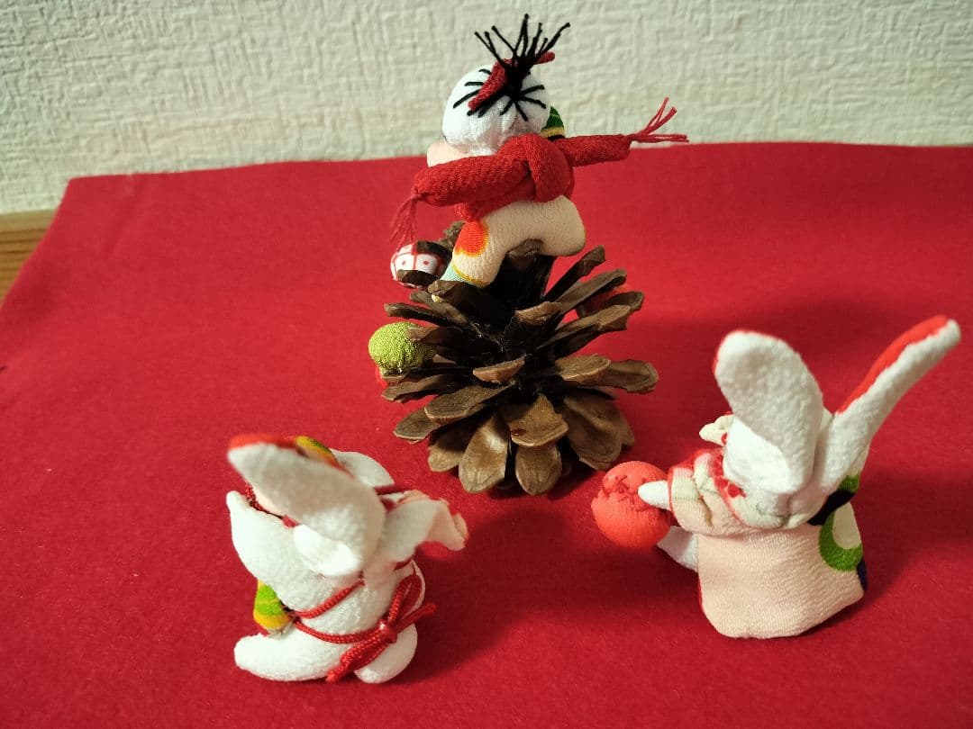 遊花ページ！ミニ吊るしお雛様！ ご確認用！