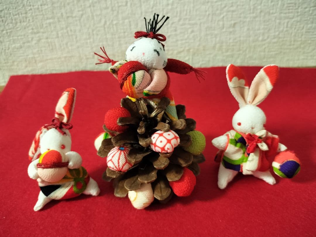 遊花ページ！ミニ吊るしお雛様！ ご確認用！