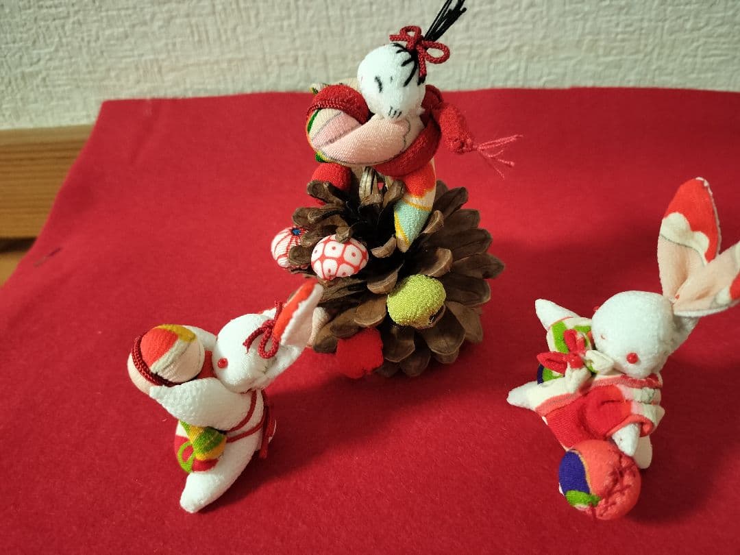 遊花ページ！ミニ吊るしお雛様！ ご確認用！