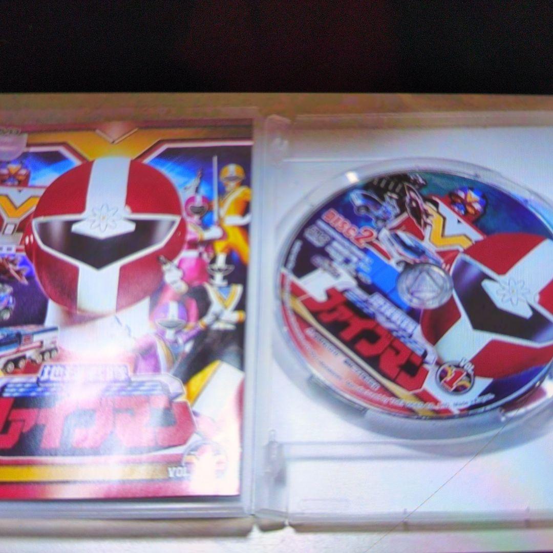 地球戦隊.ファイブマン。DＶD全5巻セット。