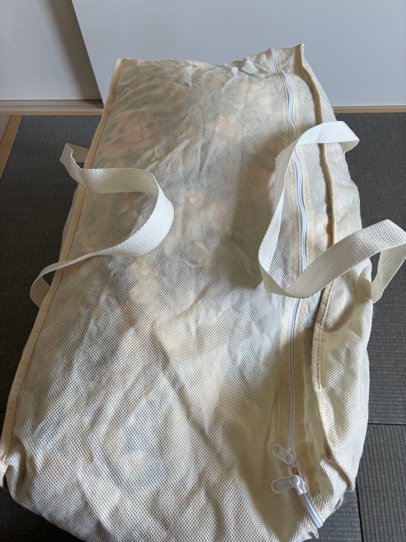 西川 デュエット羽毛掛けふとん　ホワイトマザーグース