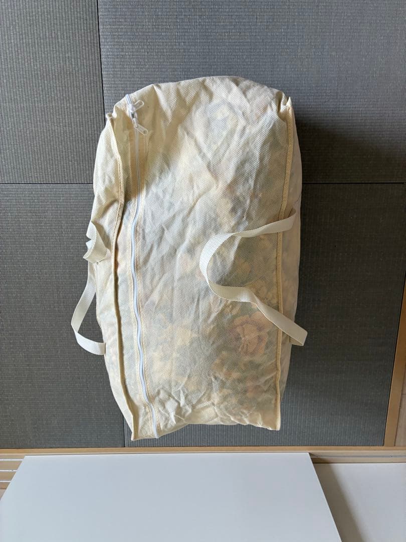 西川 デュエット羽毛掛けふとん　ホワイトマザーグース