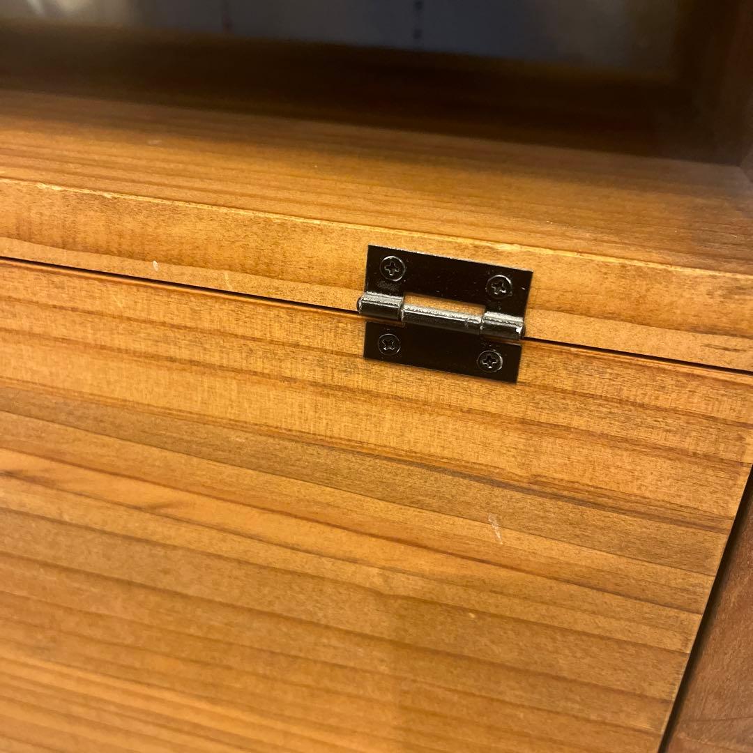 ⚫︎お値下げ⚫︎木製テレビボード アンティーク風 無垢材風