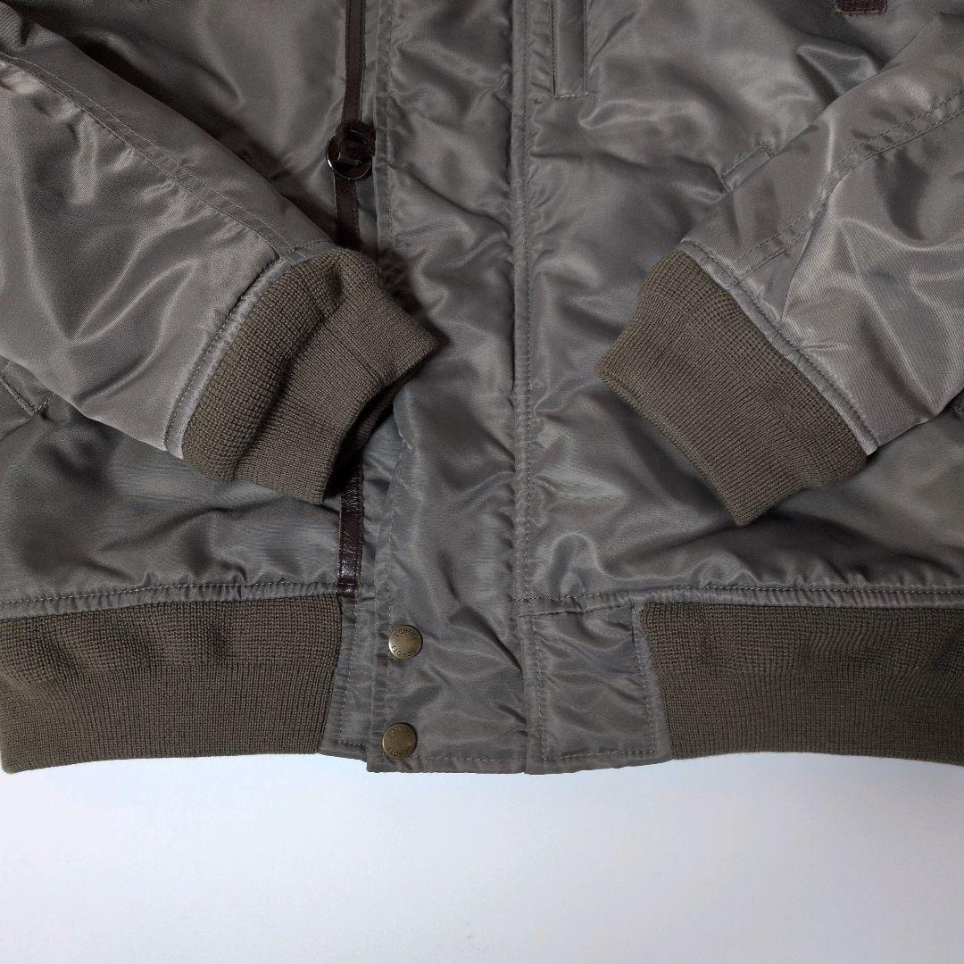 Schott NYC 中綿フライトジャケット N2B ファー取り外し可 L 40