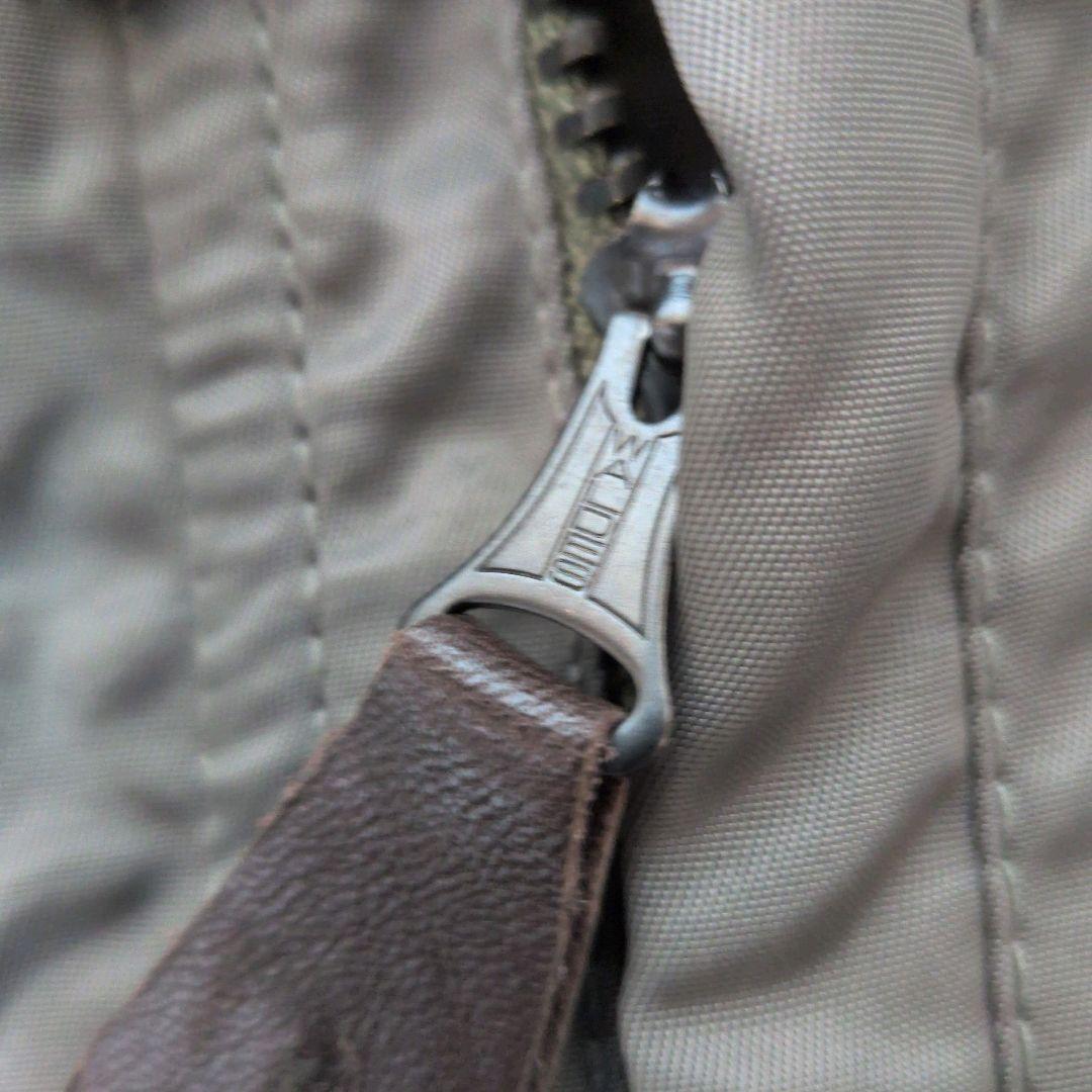 Schott NYC 中綿フライトジャケット N2B ファー取り外し可 L 40