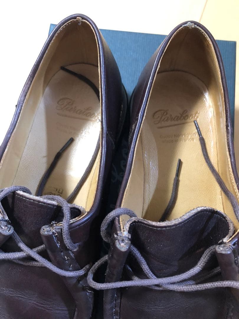 靴 Paraboot MICHAEL CAFE 42