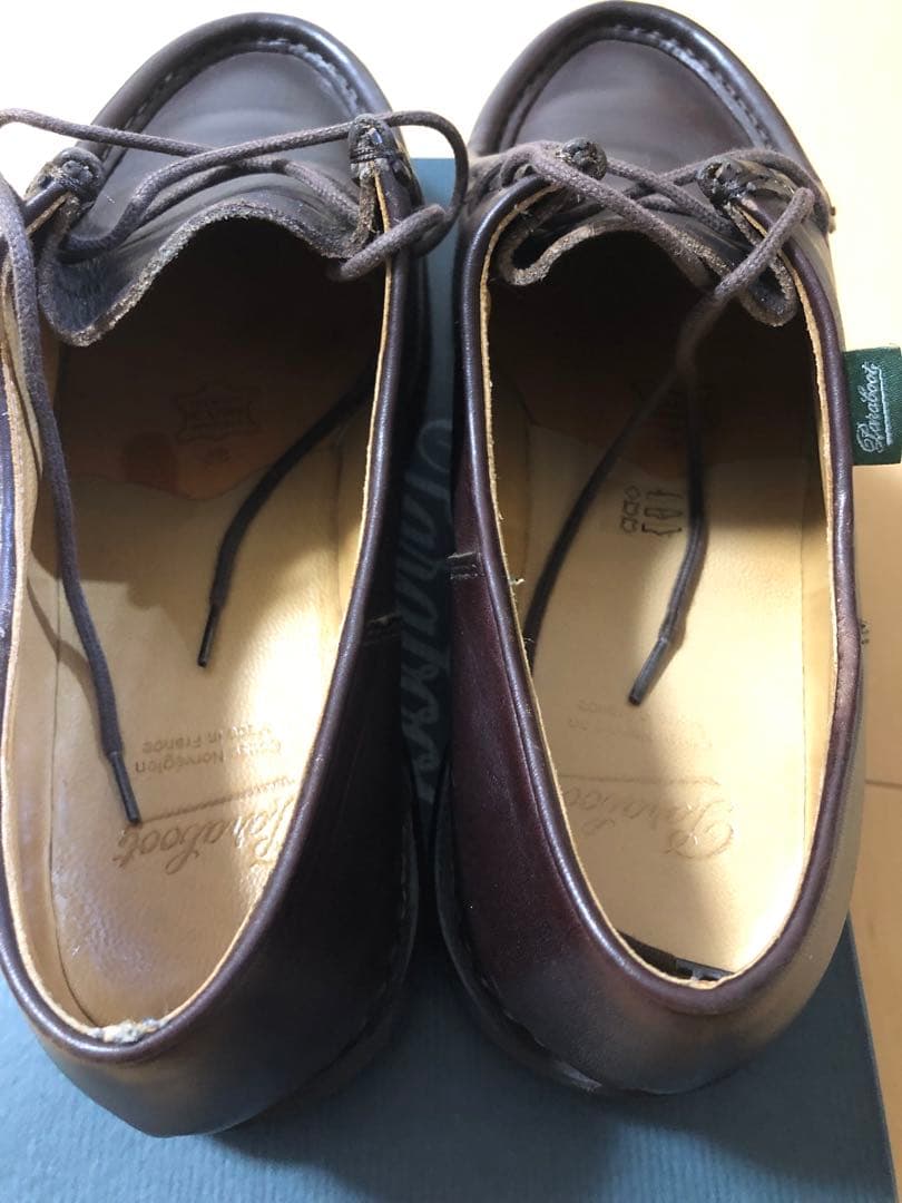 靴 Paraboot MICHAEL CAFE 42