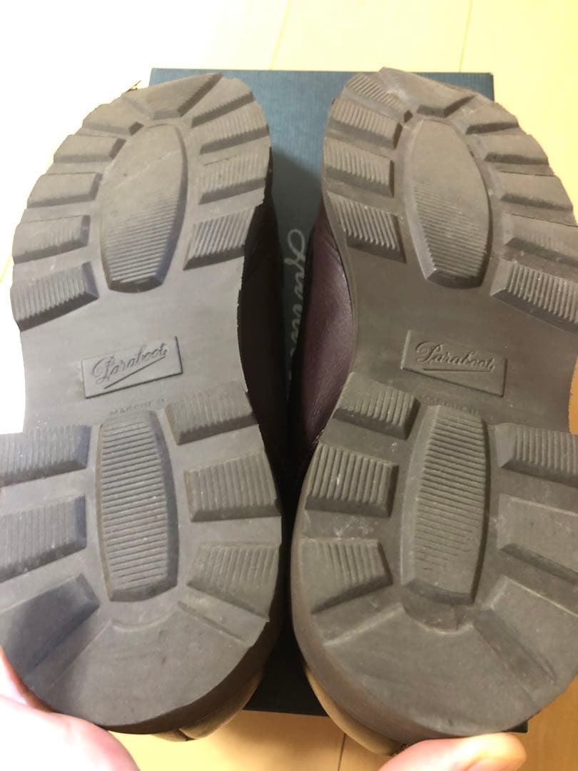 靴 Paraboot MICHAEL CAFE 42