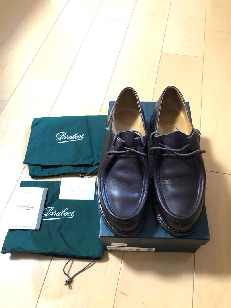 靴 Paraboot MICHAEL CAFE 42