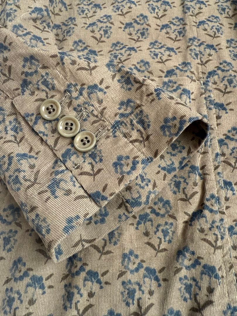 TOUJOURS トゥジュー　コーデュロイジャケット