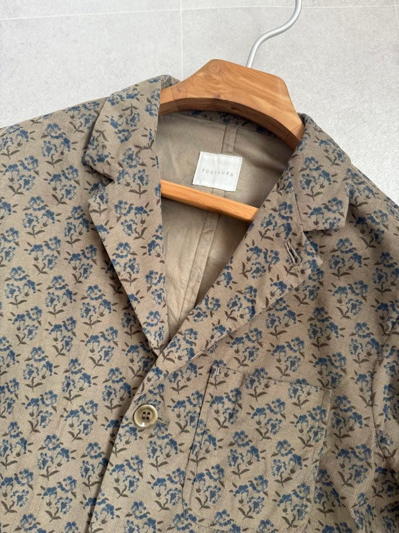 TOUJOURS トゥジュー　コーデュロイジャケット