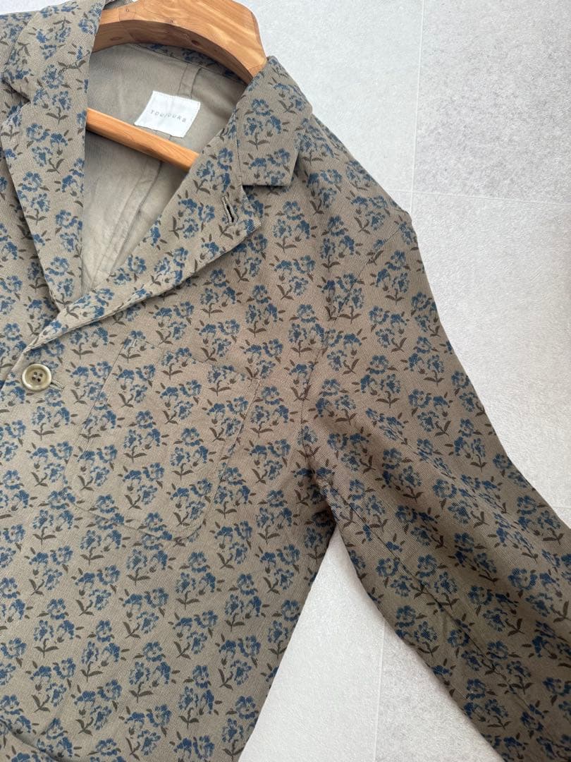 TOUJOURS トゥジュー　コーデュロイジャケット