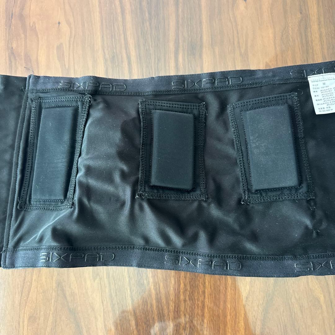 SIXPAD Powersuit Core Belt Mサイズ　コントローラー付