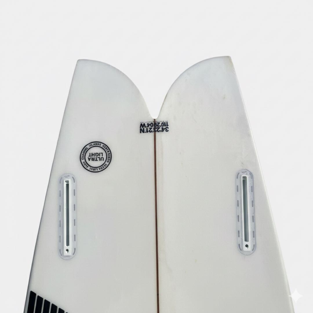 CI FISH 5’8 ケース付き カリフォルニア産