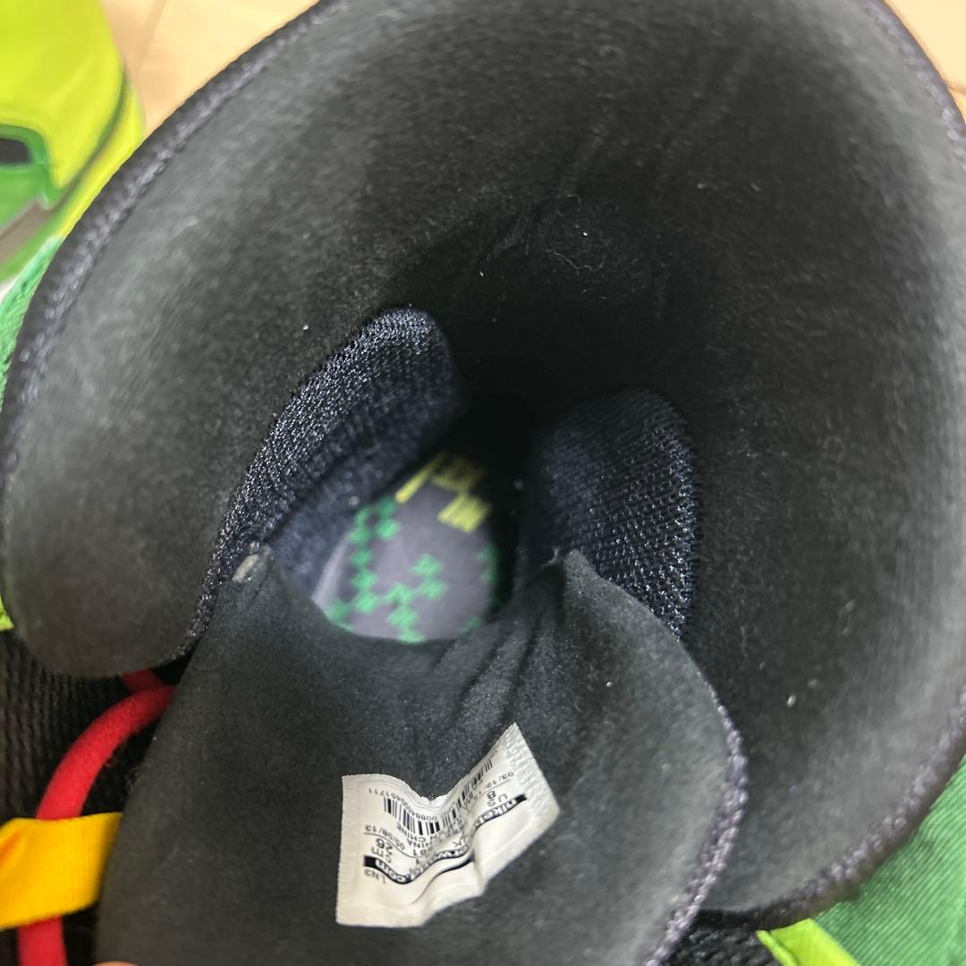 Nike スノーボードブーツ グリーン/イエロー