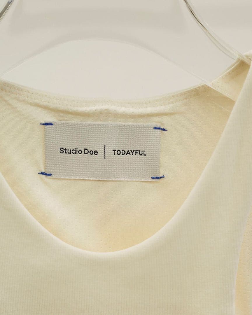 トップス TODAYFUL Studio Doe Cupin Tanktop