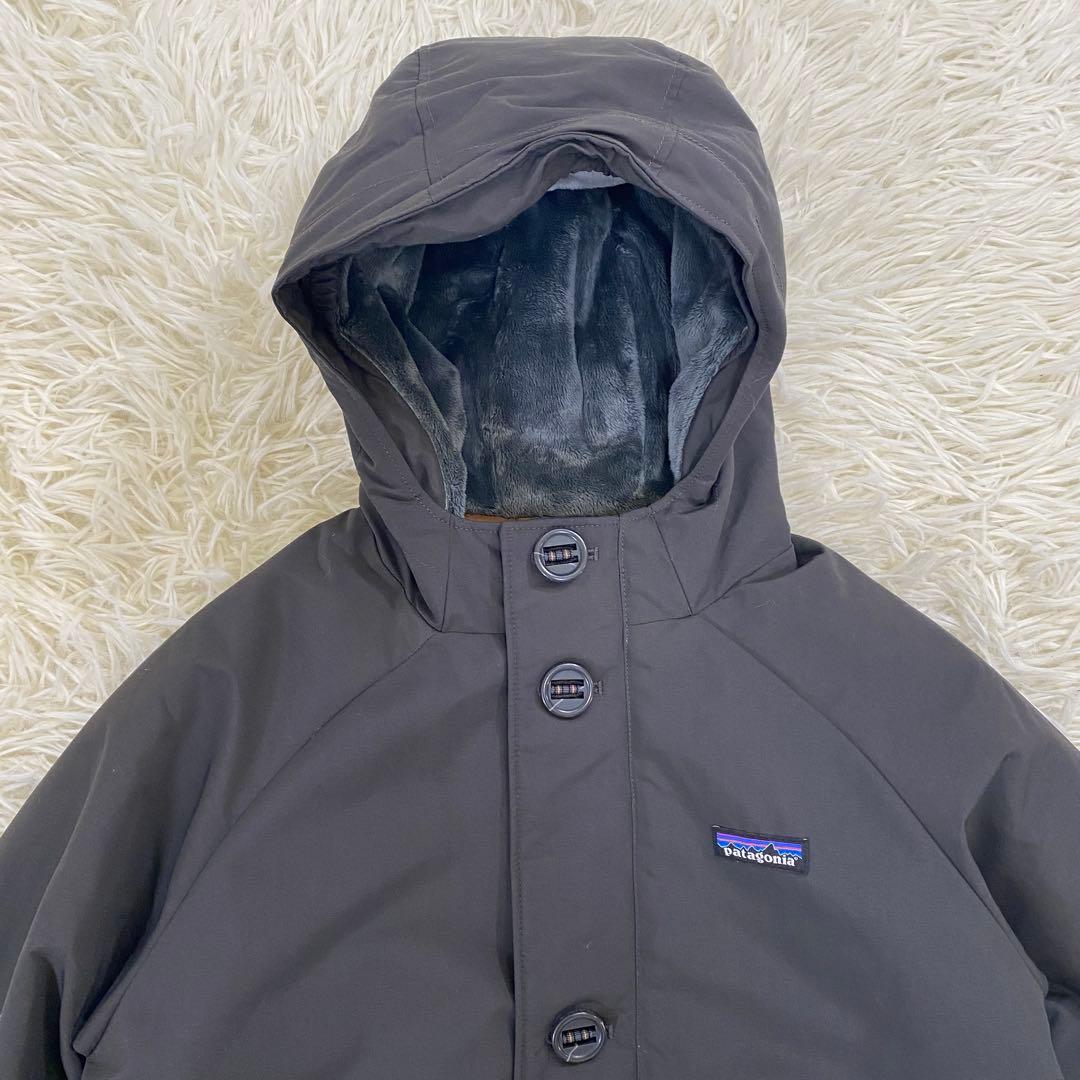 美品　パタゴニア　ジャケット　インサレーテッドイスマス　グレー　ボーイズ　XL