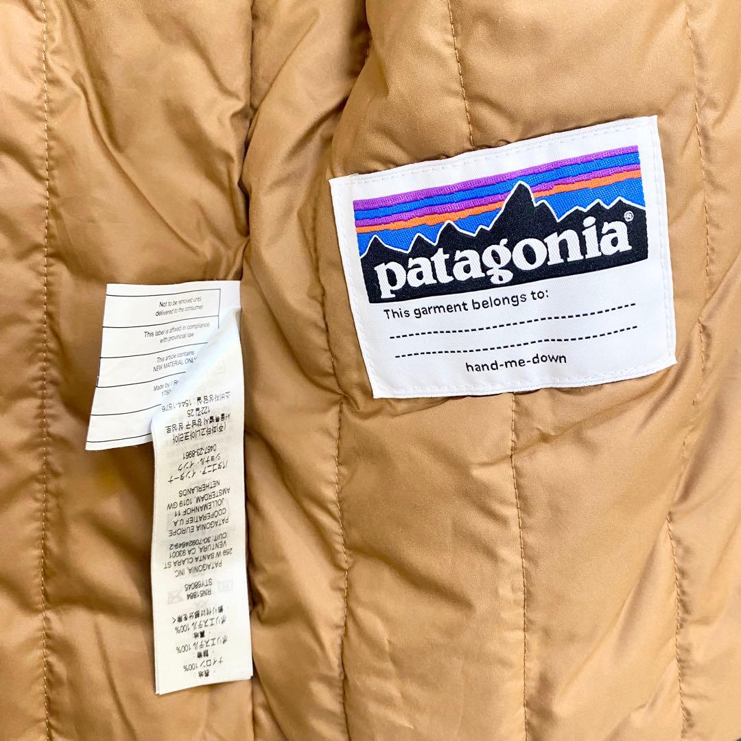 美品　パタゴニア　ジャケット　インサレーテッドイスマス　グレー　ボーイズ　XL