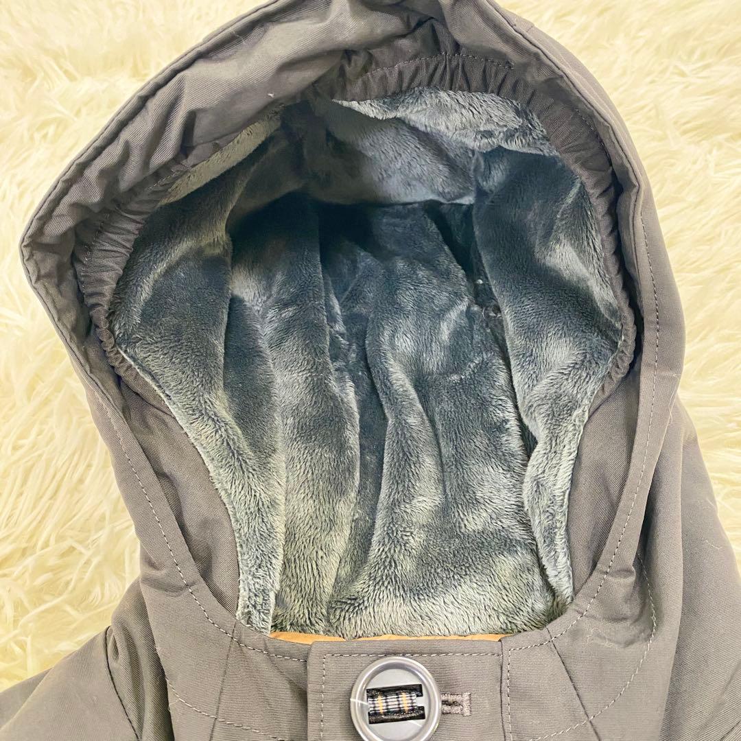 美品　パタゴニア　ジャケット　インサレーテッドイスマス　グレー　ボーイズ　XL