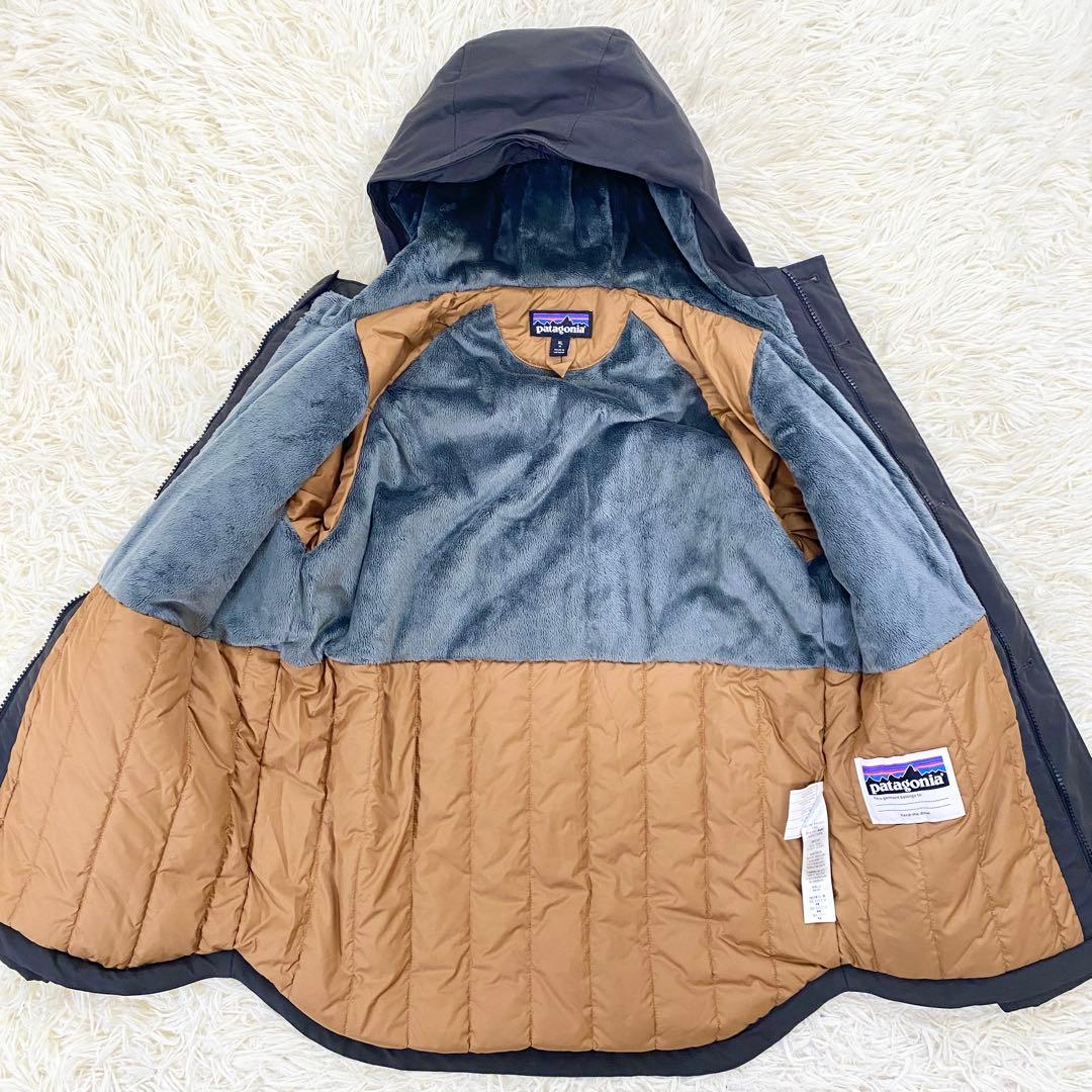 美品　パタゴニア　ジャケット　インサレーテッドイスマス　グレー　ボーイズ　XL