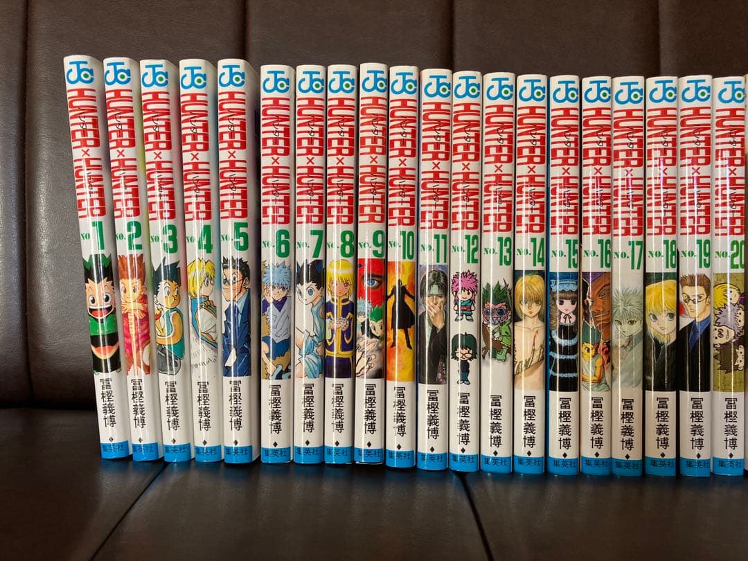 HUNTER×HUNTER 1〜38巻セット