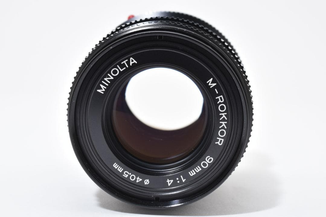 M-ROKKOR 90mm F 4 ライカM マウント　良品