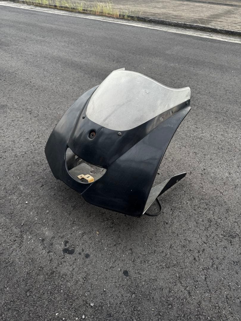 tzr50r 希少 カーボン アッパーカウル