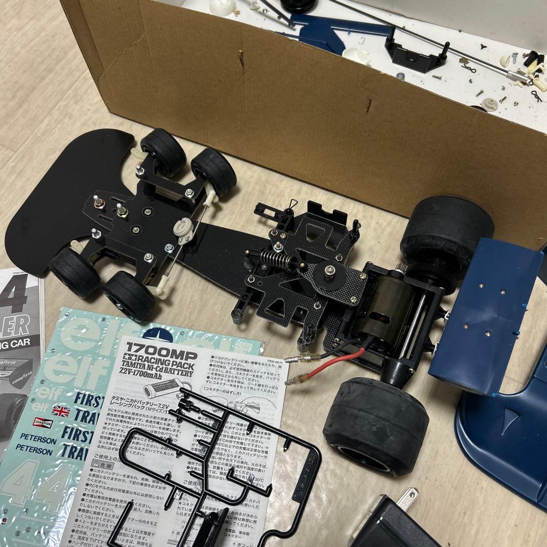 現状品！タミヤ RCC タイレルP34 (ＲＣ特別販売商品:49154)