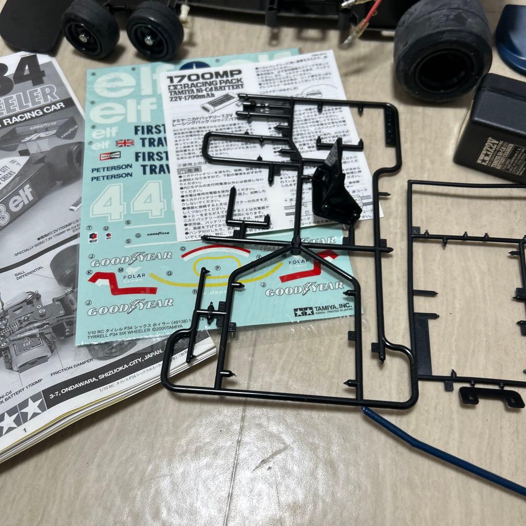 現状品！タミヤ RCC タイレルP34 (ＲＣ特別販売商品:49154)