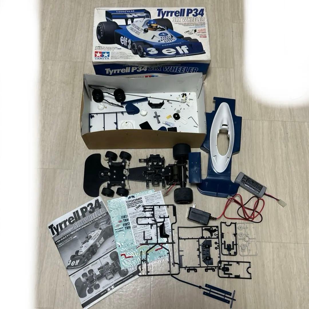 現状品！タミヤ RCC タイレルP34 (ＲＣ特別販売商品:49154)