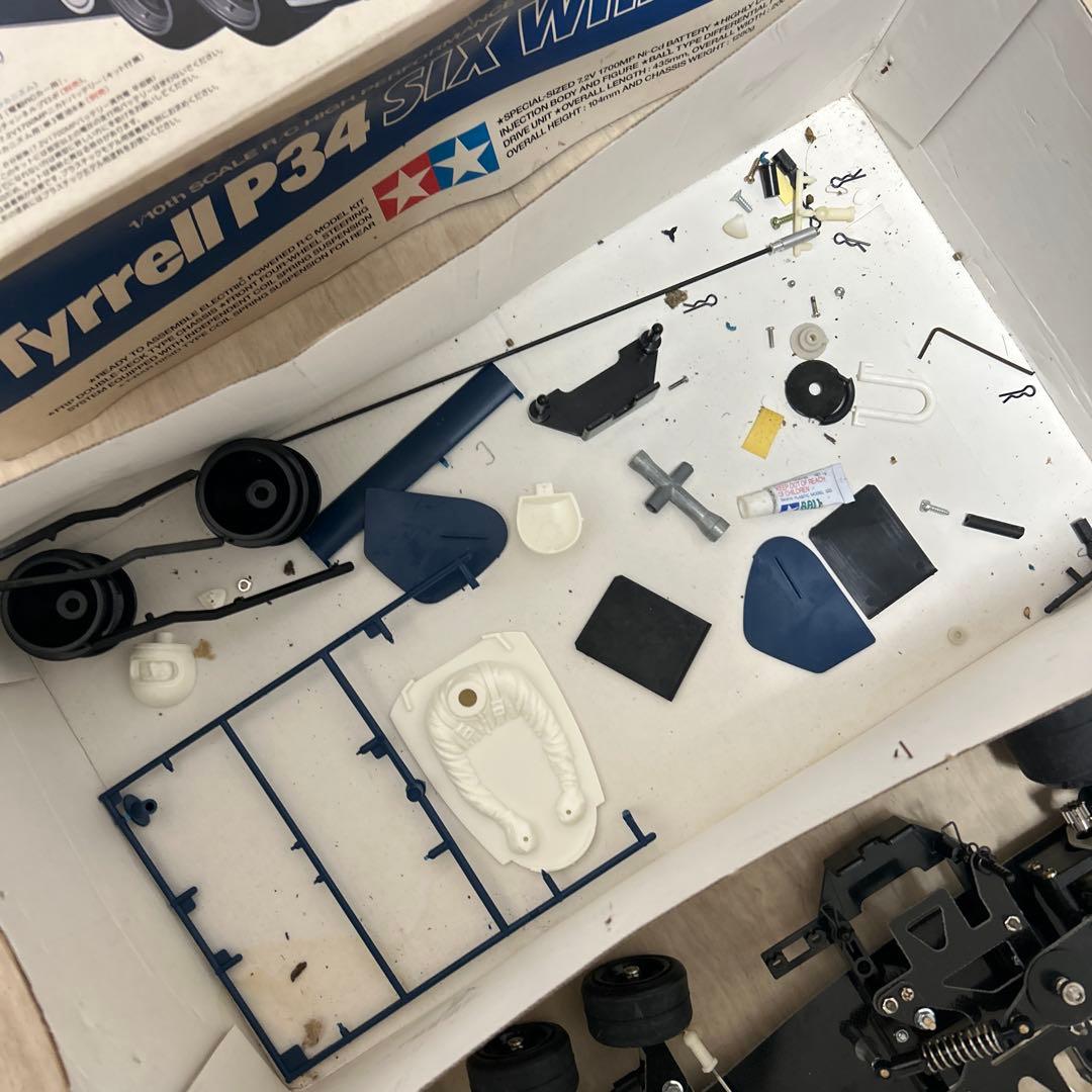 現状品！タミヤ RCC タイレルP34 (ＲＣ特別販売商品:49154)