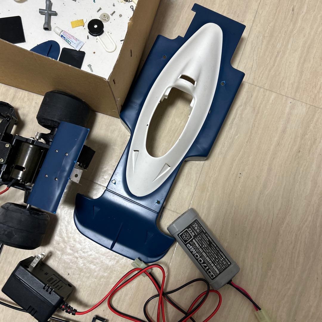 現状品！タミヤ RCC タイレルP34 (ＲＣ特別販売商品:49154)