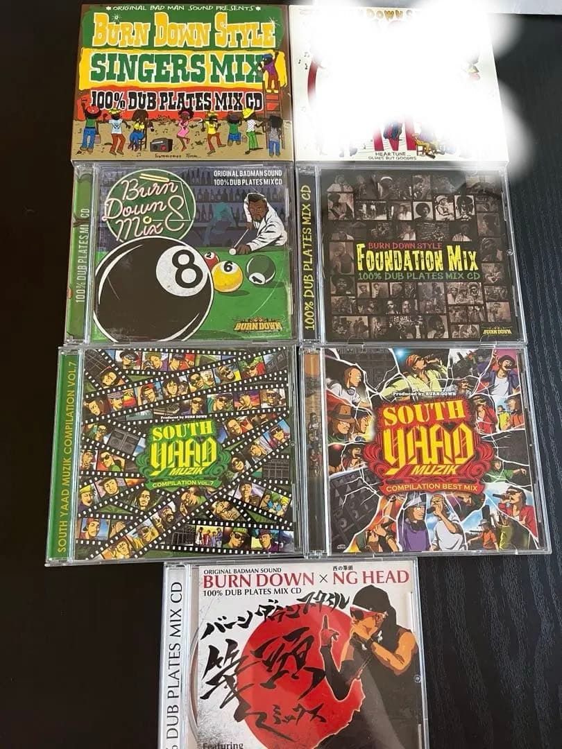 BURN DOWN MIX 17枚セット