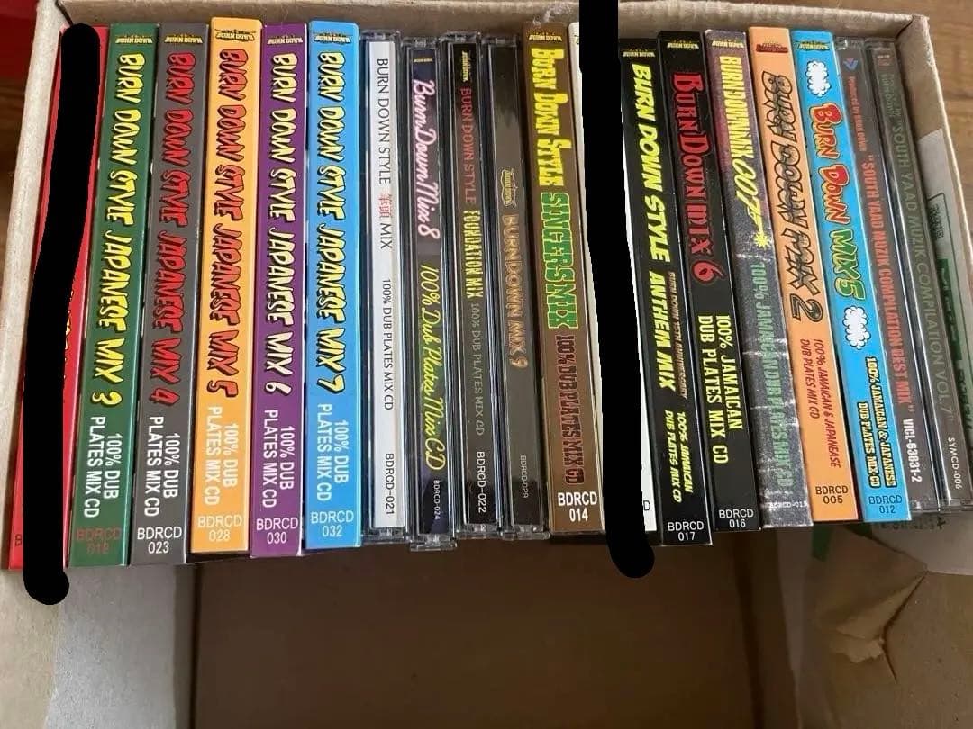 BURN DOWN MIX 17枚セット