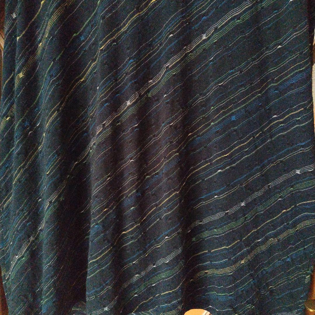 美品、ヨーガンレールチュニック　七分袖　さらりと気持ち良い生地感