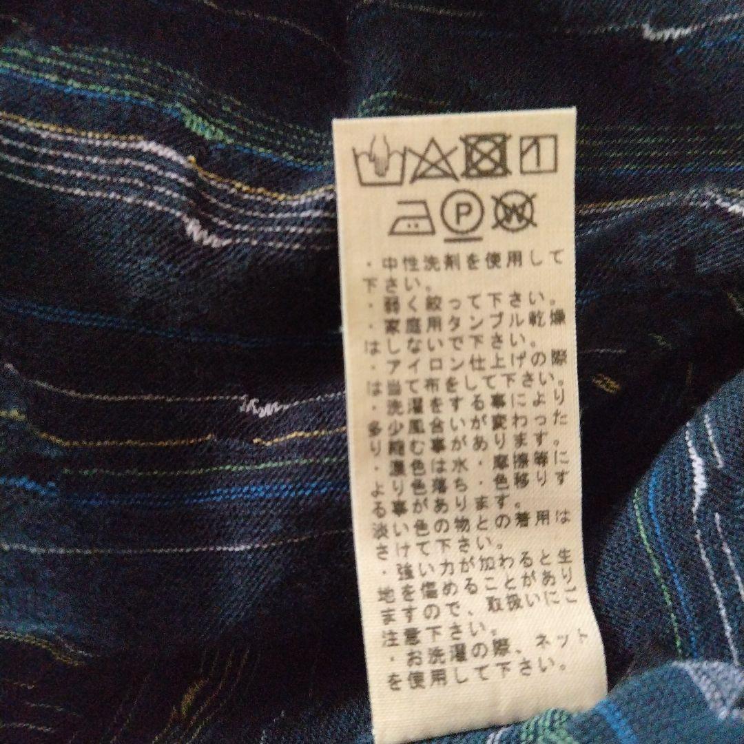 美品、ヨーガンレールチュニック　七分袖　さらりと気持ち良い生地感