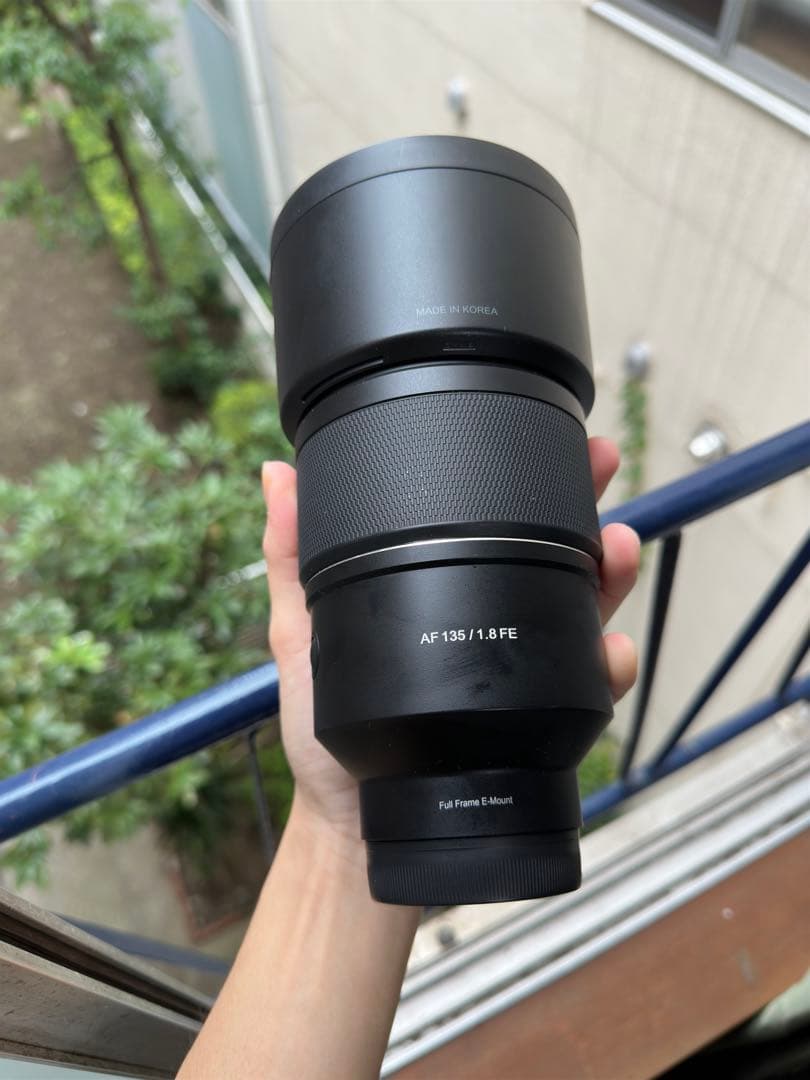 フ*ウ様 【美品】 SAMYANG AF 135mm F1.8 FE Sony
