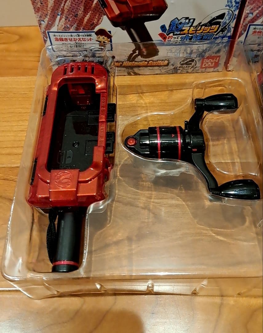 Switch ソフト 釣りスピリッツ 釣って遊べる水族館 サオコン ２個セット