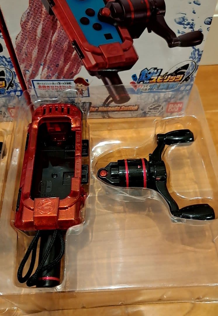 Switch ソフト 釣りスピリッツ 釣って遊べる水族館 サオコン ２個セット