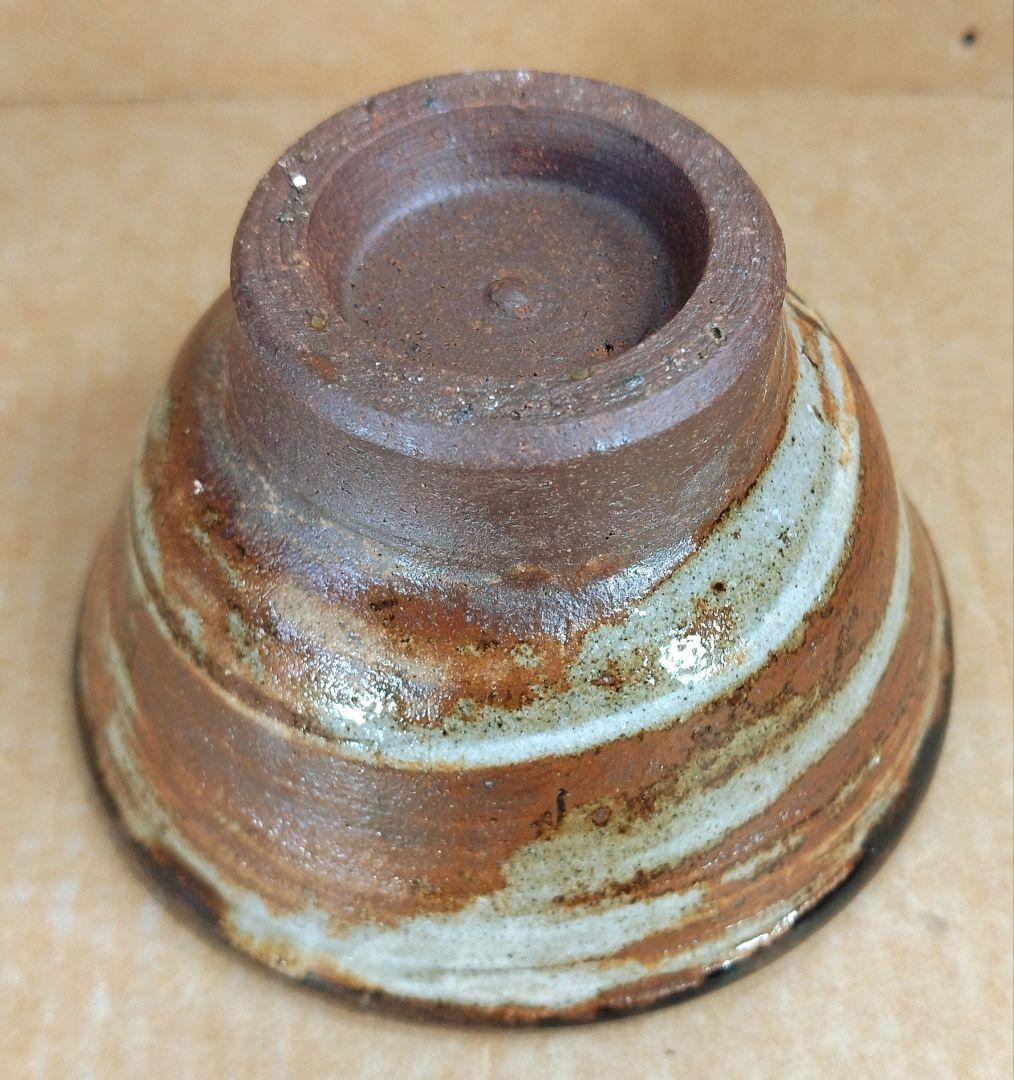 【本物保証】金城次郎 壷屋焼ぐい呑 共箱 栞 人間国宝 壺屋焼 上等桐箱 美品