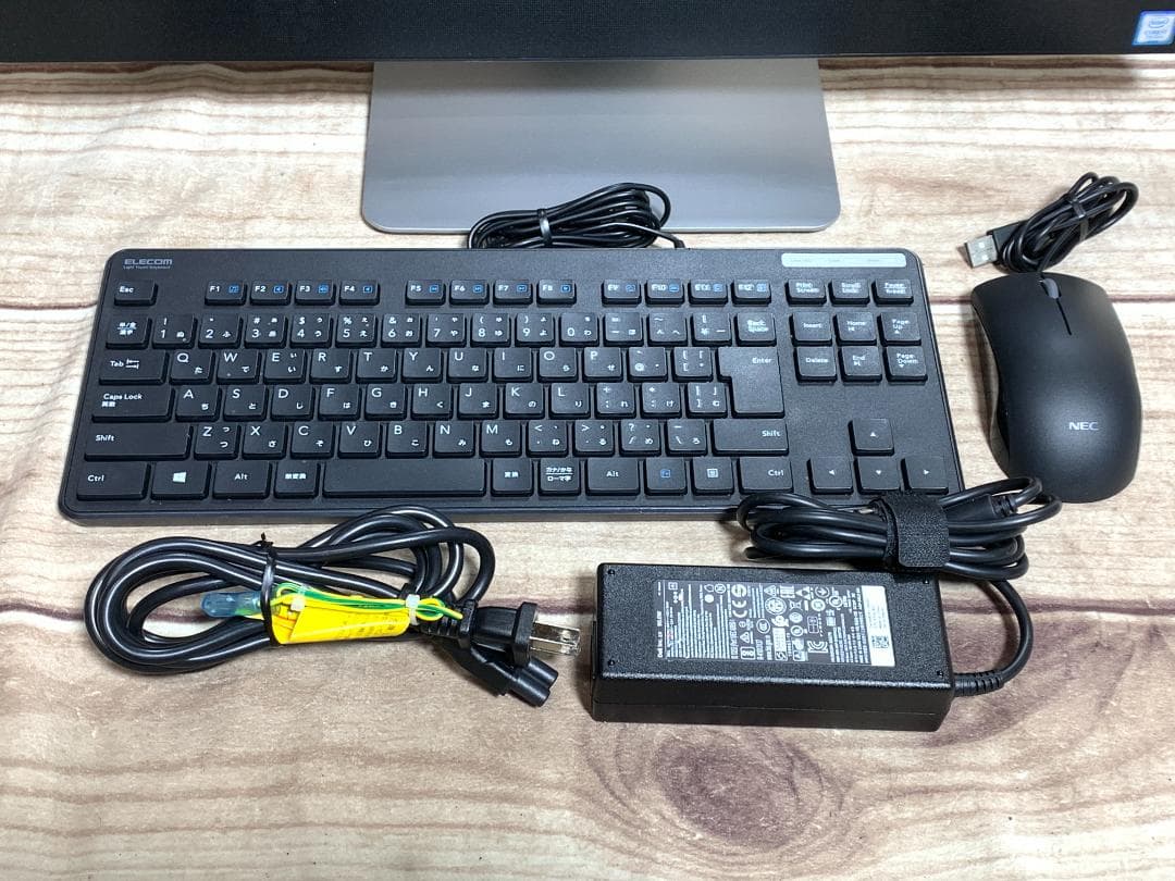 DELL i7 16GB SSD 24型タッチパネル Inspiron 使用少