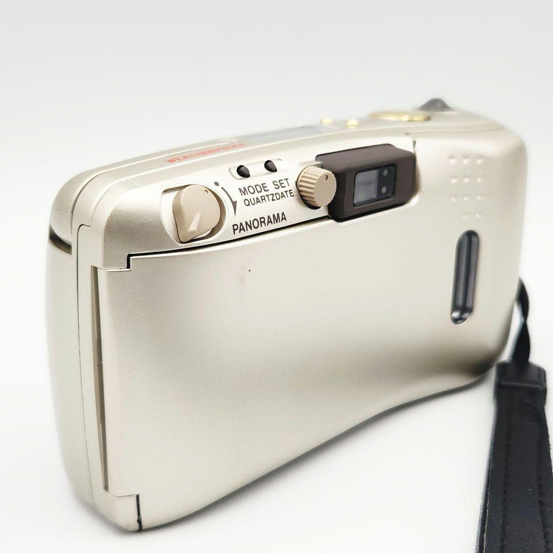 OLYMPUS μ[mju:] ZOOM105 DELUXEフィルムカメラ