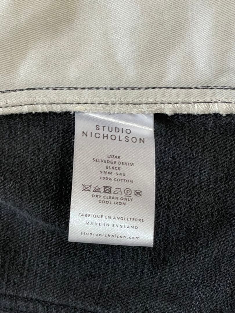 ジャケット・アウター STUDIO NICHOLSON lazer s