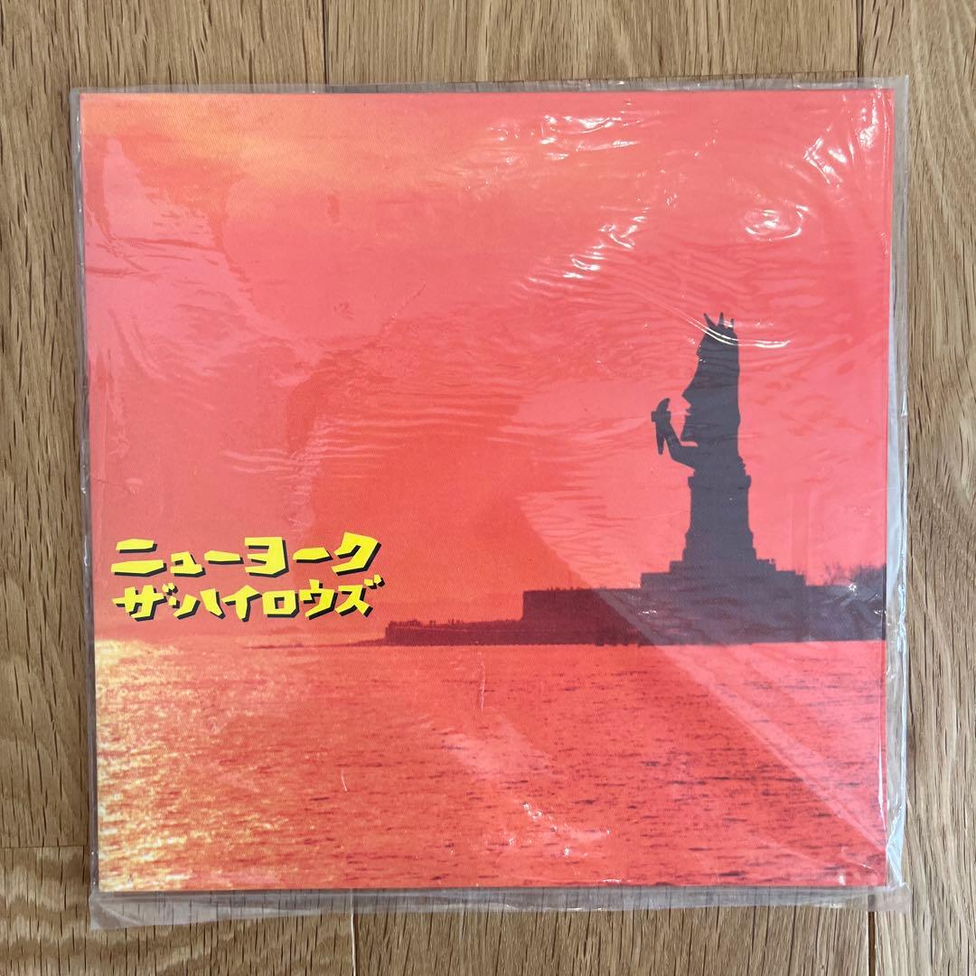 ザ・ハイロウズ　HOTEL TIKI-POTO 、ニューヨーク　アナログ2点