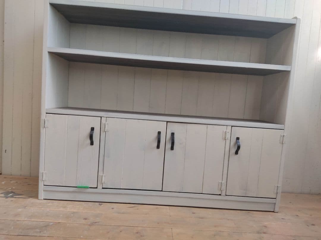 1点限りの超特価！即発送！ワイドキャビネット-D