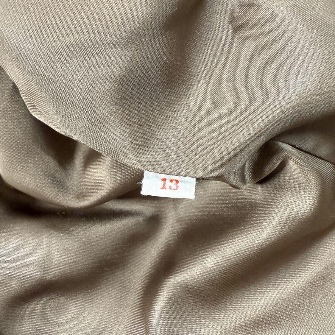 総丈88㎝ パステルミンク ファーコート リアルファー 本毛皮 XL AA071