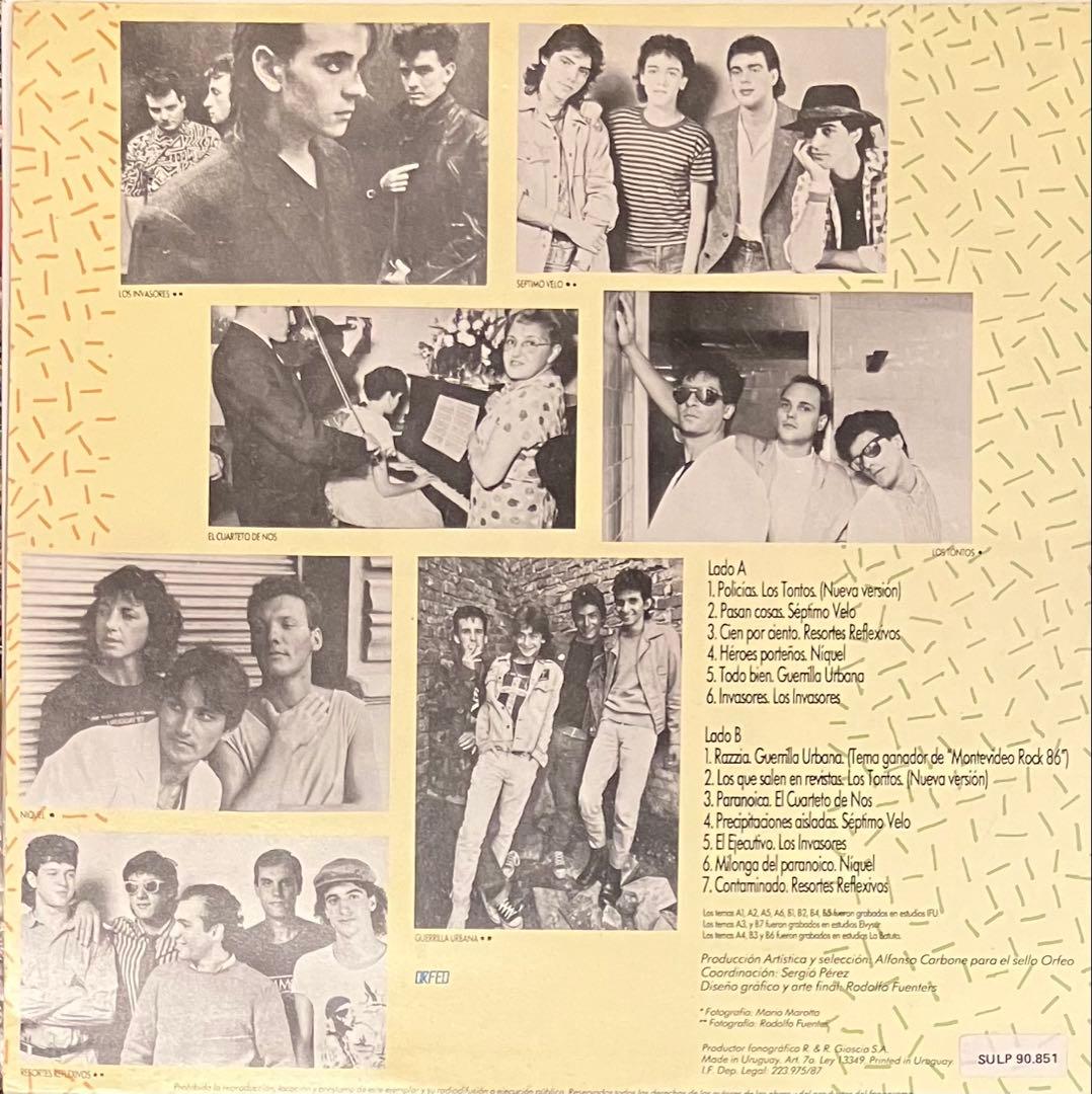 Various - Rock 3 ウルグアイ ニューウェーブ ロック